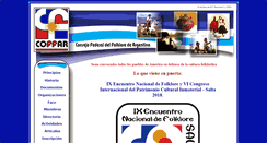 Desktop Screenshot of coffar.org.ar